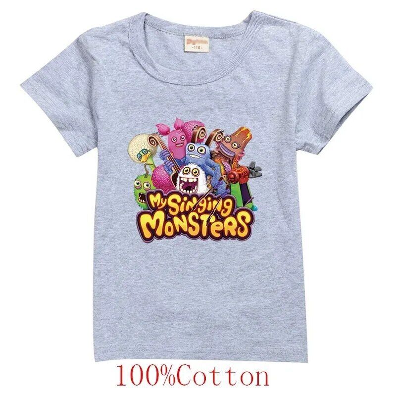  My Singing Monsters: Wubbox T-shirt : Clothing, Shoes