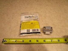 STARTECH GC99MFRA1 DB9 TO DB9 CABLE ADAPTER TYPE 1/MF ANGLE, S0009