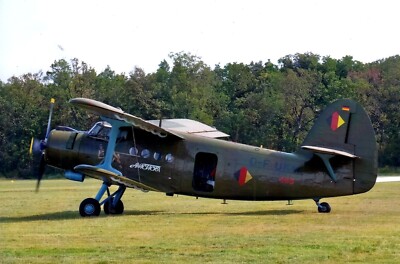 300840/ Foto   Antonov An-2   D-FUKM   Nauen (2021)