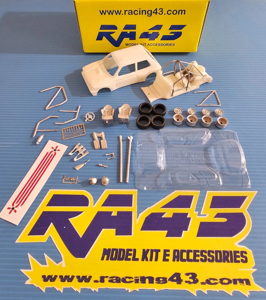 1/43 Talbot Samba Gr B Rally Only Kit - Photo 1/1