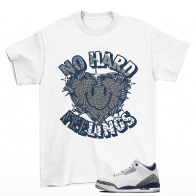 midnight navy jordan 3 shirt