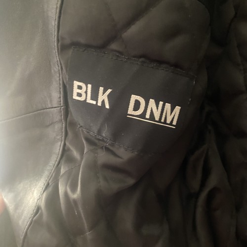 BLK DNM No. 8 Leather Jacket - Picture 8 of 9