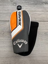 New in Bag Callaway Mavrik Hybrid Rescue 2 3 4 or 5 Headcover - Adj Tag  Cover
