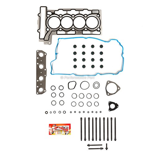 Head Gasket Set .90mm Thick Bolts for 2007-2010 Mini Cooper 1.6L DOHC L6 16V - Picture 2 of 10