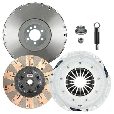 STAGE 3 DF CLUTCH KIT+NODULAR FLYWHEEL for 73-81 CHEVY CORVETTE C3 STINGRAY 350''