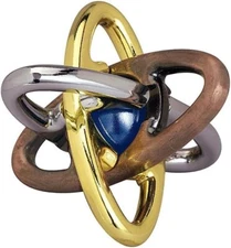 Bits & Pieces EZ Atom Metal Brainteaser - New in Box