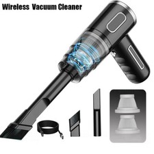Powerful Car Vacuum Cleaner Wet/Dry Cordless High Suction Handheld Cleaning New