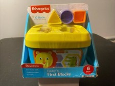 Fisher-Price Baby's First Blocks FJB16 