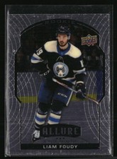 Liam Foudy 2020 Upper Deck Allure #81  Hockey Card