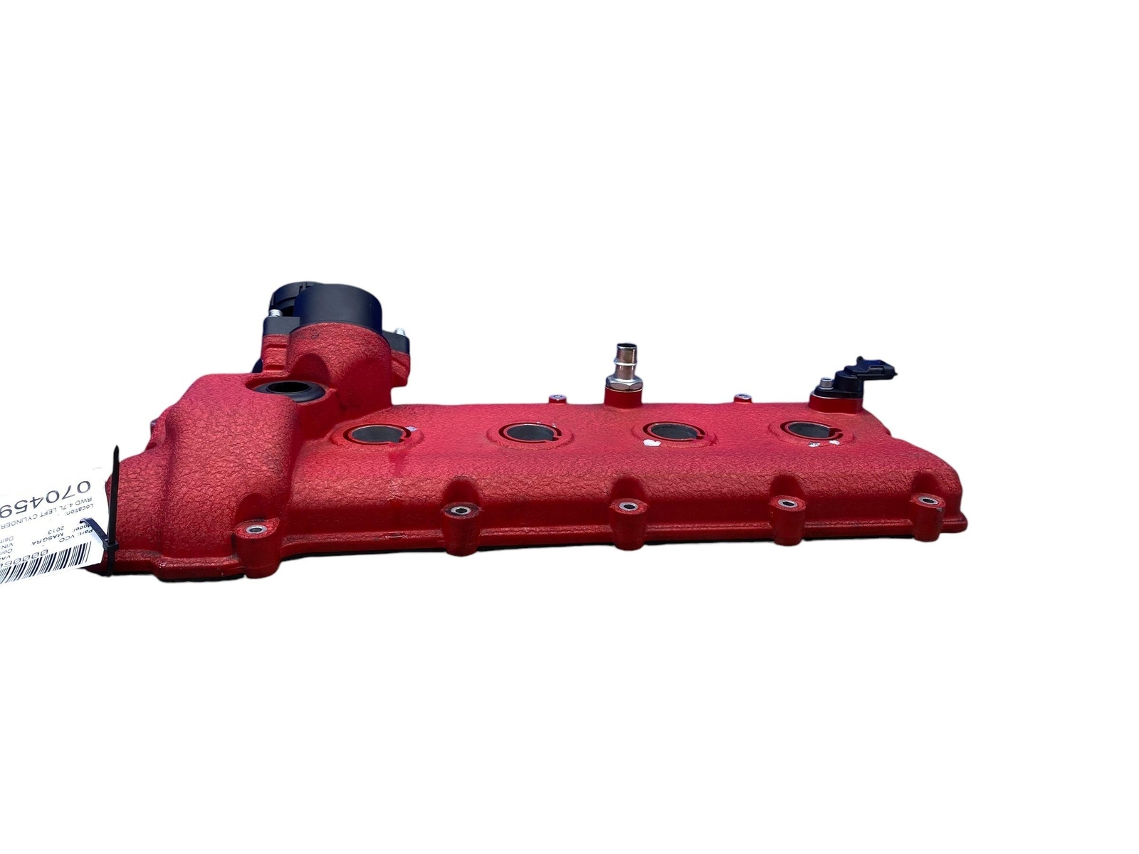 2008-2019 MASERATI GRANTURISMO RWD 4.7L LEFT CYLINDER HEAD VALVE COVER RED *NOTE