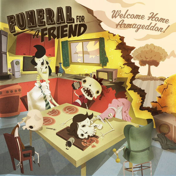 Funeral for a Friend - Welcome Home Armageddon (2011)  CD NEW/SEALED SPEEDYPOST
