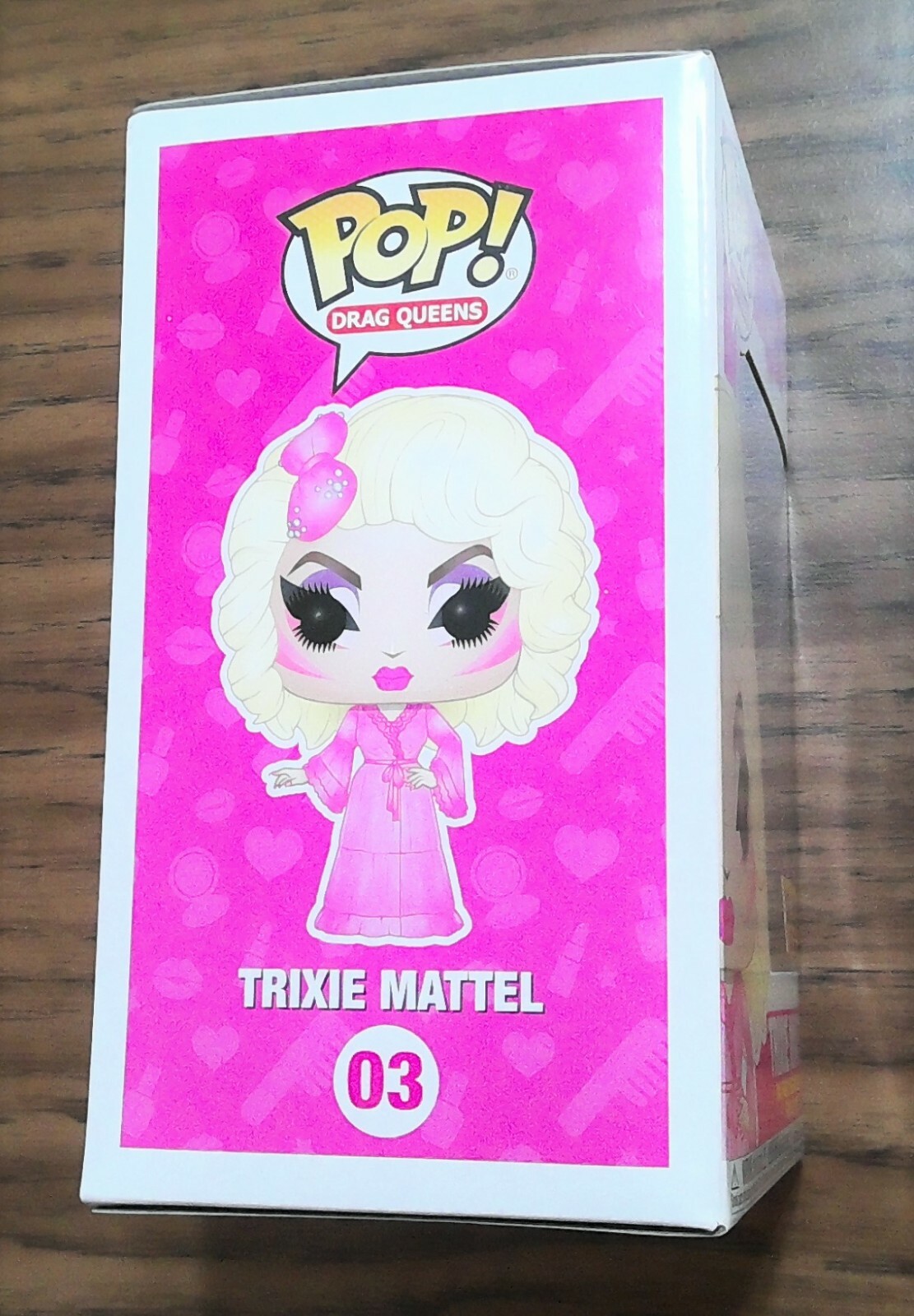 trixie mattel funko pop ebay