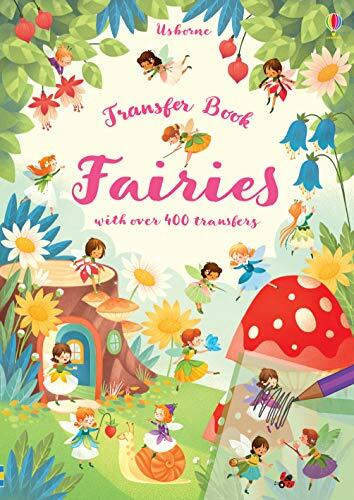 Fairies Little Transfer Activity Book by Abigail Wheatley PAPERBACK - Image 4