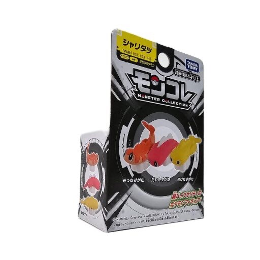 TAKARATOMY Pokémon Moncolle Tatsugiri – Clever Dragon/Water-Type