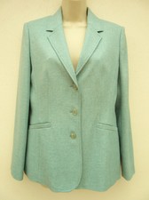 Autonomy Womens Light Green Smart Classic Jacket Size 10 - New No Tags