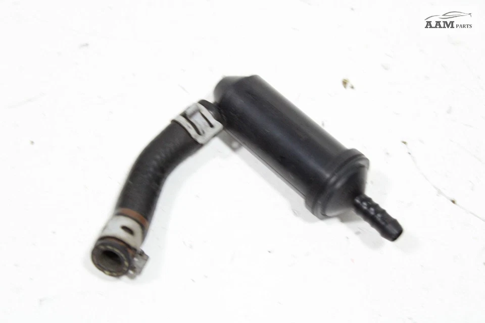 16-18 AUDI A6 QUATTRO C7 VAPOR CANISTER SOLENOID VALVE EXPANSION RESERVOIR OEM - Image 2 of 4
