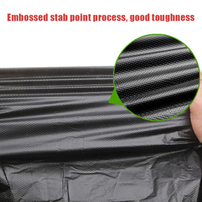 EXTRA STRONG HEAVY DUTY BLACK BIN LINERS RUBBISH BAGS WASTE REFUSE