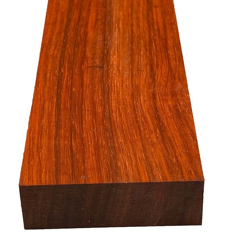 African Padauk Electric/Acoustic Guitar Neck Blank Tonewood 30" x 4" x 1-1/4" - Picture 6 of 11