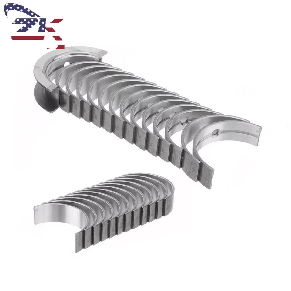 Kit de rodamientos principales y de varilla para BMW 128i 328i 335i 528i 740Li X3 X5 N52 N54 N55 3.0 Foto 2 de 4