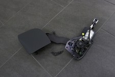 Original Audi R8 4S linkage outlet flap right 4S7871992A hood linkage engine