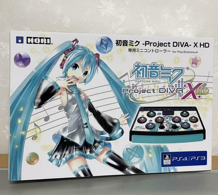 HORI Hatsune Miku Project DIVA X HD VR Mini Controller for PS4 