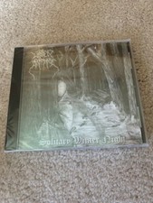 Winter of Apokalypse - Solitary Winter Night New/Sealed Promo Hole Black Metal