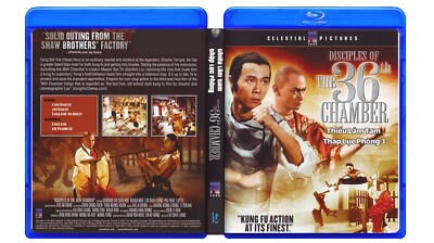 THIEU LAM 36 PHONG 3 - Blu-ray - Viet PD/ English 