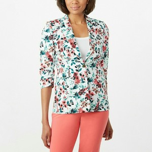 calvin klein floral jacket