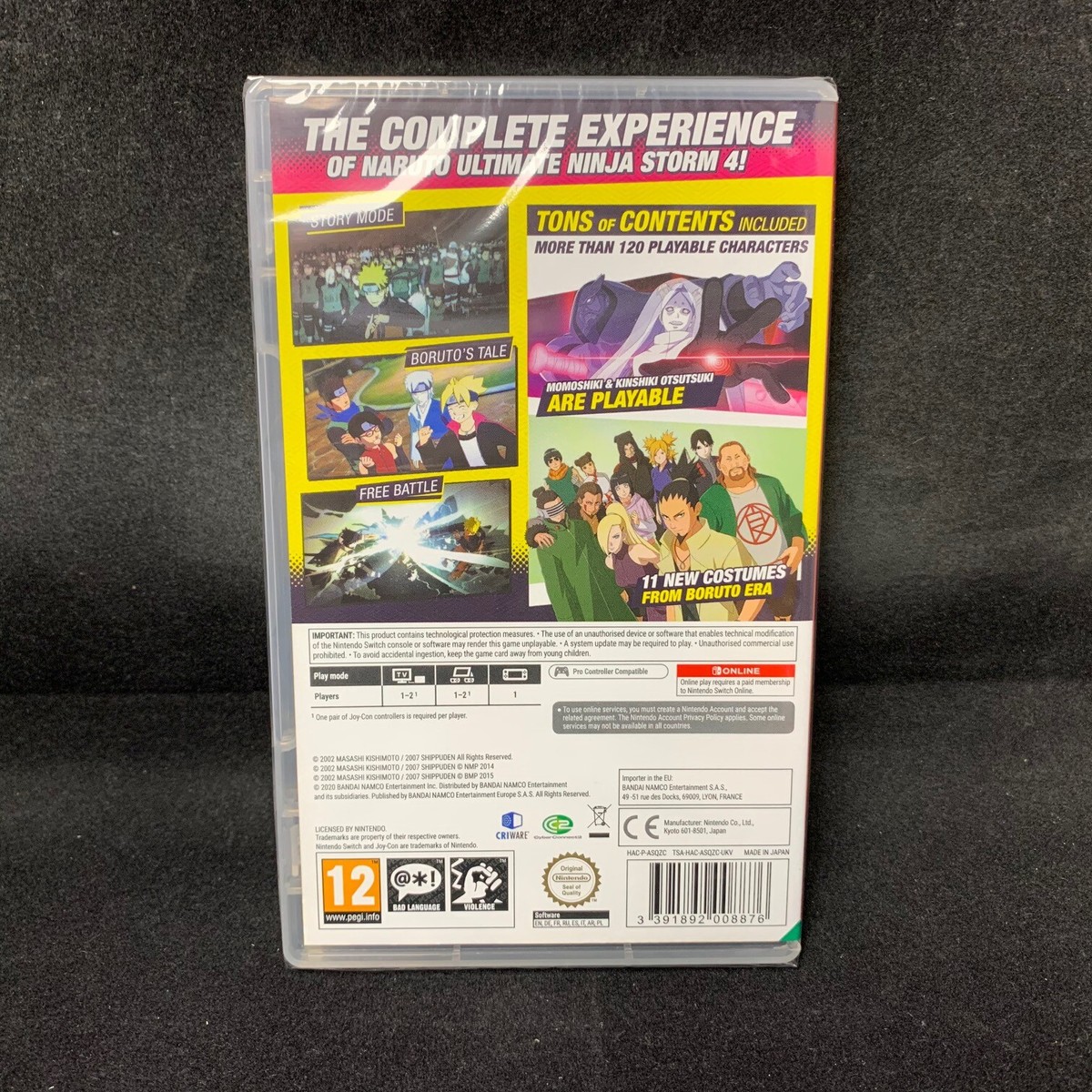 Naruto Shippuden Ultimate Ninja Storm 4 Road to Boruto (Switch