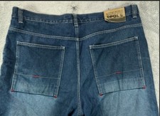 Southpole Denim Jean Shorts Mens 42 Y2K Baggy Jorts 90s Hip Hop Grunge 13"