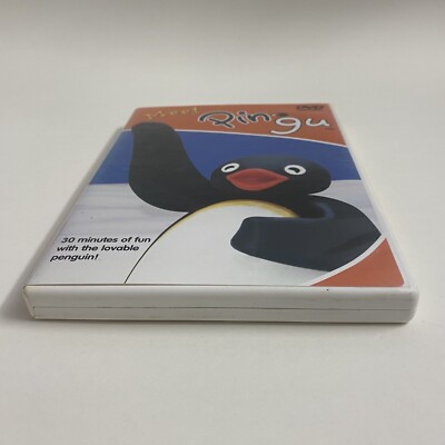 Meet Pingu (DVD, 2003) Stop-Frame Claymation 30 Minutes with The