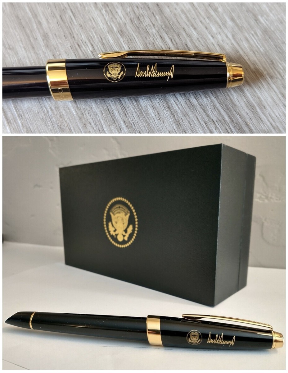 Black Lacquer Cross Century Ii President Pens Cross Pen President