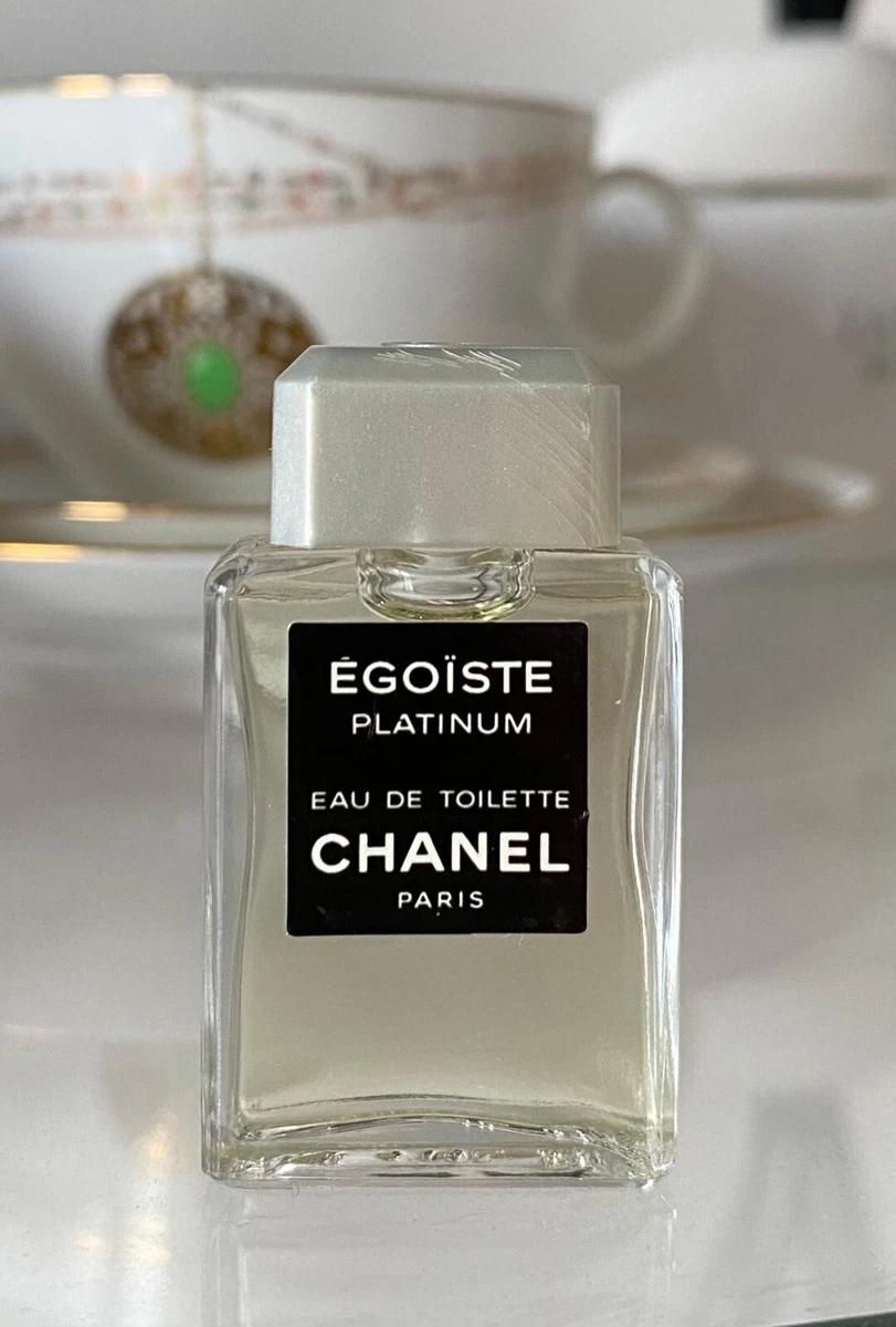 CHANEL Platinum Egoiste Eau de Toilette for Men for sale | eBay