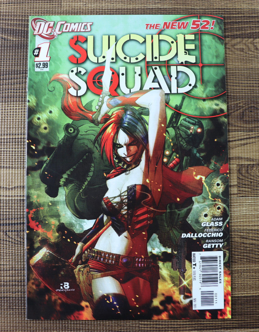 2011 DC Comics Suicide Aquad #1 New 52 Harley Quinn VF/VF+ | eBay 2011 DC Comics Suicide Aquad #1 New 52 Harley Quinn VF/VF+ | eBay