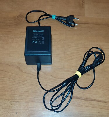 Genuine Power Supply Microsoft LA-23030B X03-73494 Output: 12V-1.3A, GOOD CONDITION