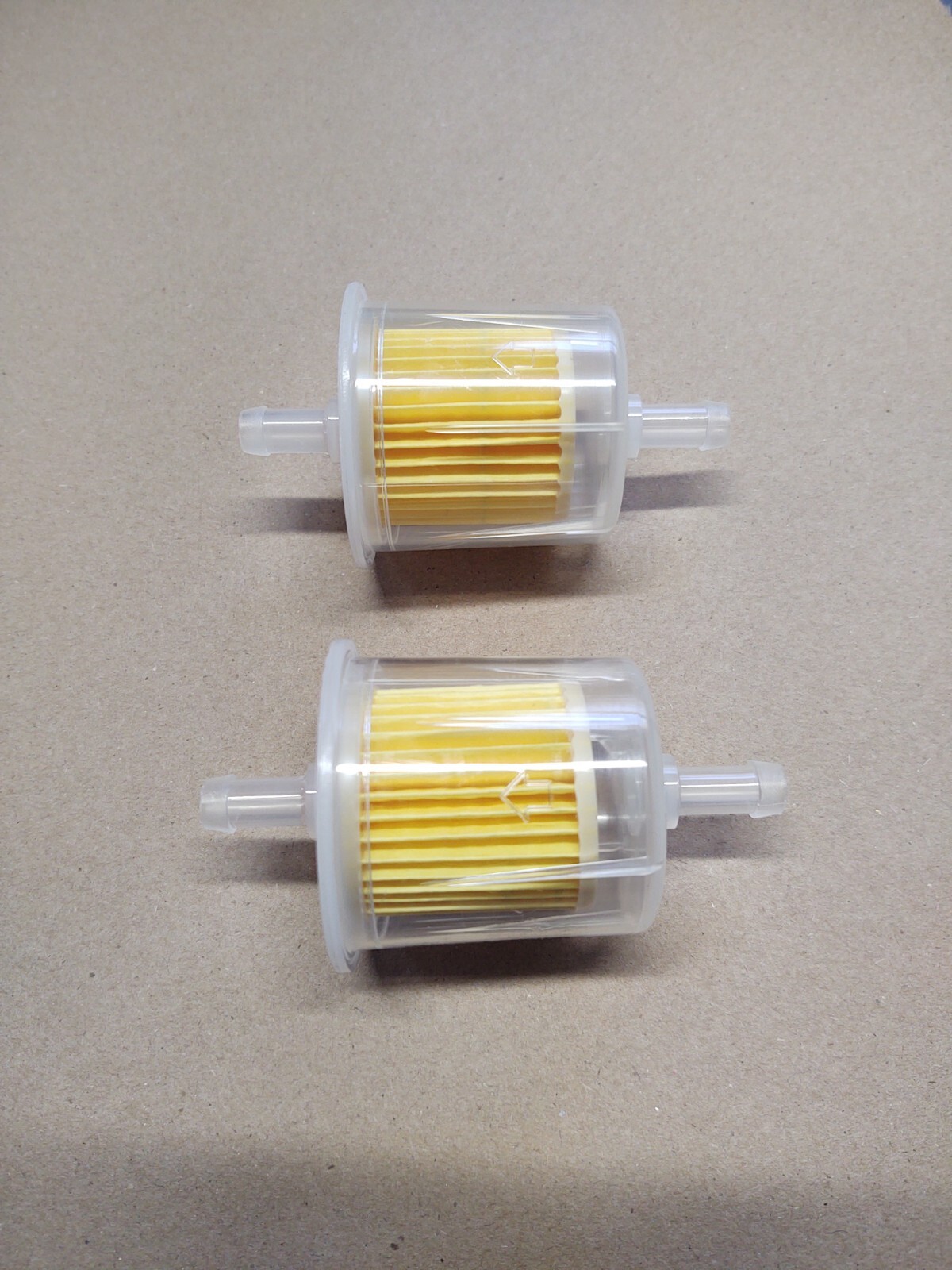 2 Pack Fuel Filters For Kubota ZD18 ZD21 ZD25 ZD28 ZD221 ZD331 ZD326