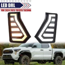For 2024 2025 Toyota Tacoma Front Fog Light Daytime Running Lamp DRL Turn Signal