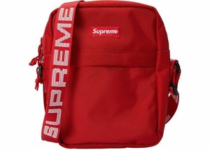 supreme shoulder bolsa cordura