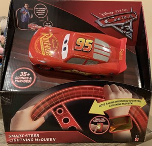 disney pixar cars 3 smart steer lightning mcqueen