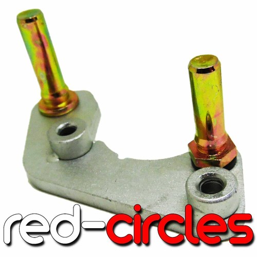 50mm / 65mm PIT BIKE FRONT BRAKE CALIPER MOUNT BRACKET fits 150cc 160cc