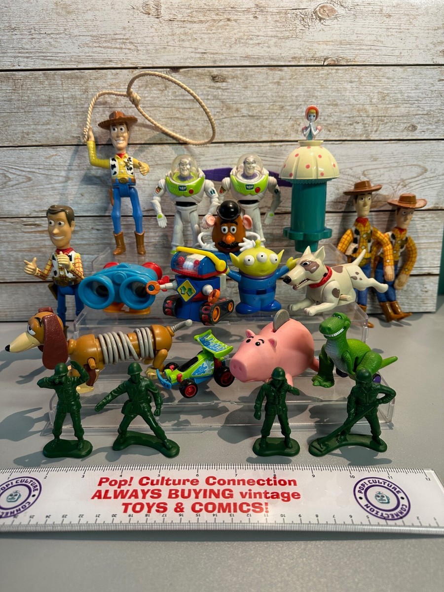 Disney Toy Story 1 + 2 McDonalds Premium Toys Lot Collection Inv