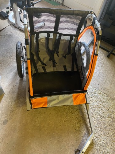 used kids bike trailer