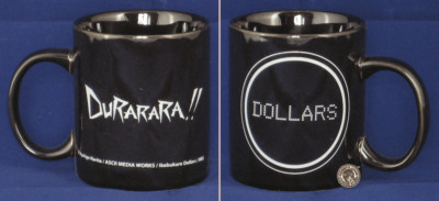 Durarara!! Anime Dollars Mug