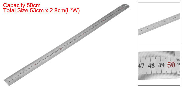 50cm Inch Length Measuring Long Straight Ruler Tool For Sale Online Ebay 50cm Inch Length Measuring Long Straight Ruler Tool For Sale Online Ebay