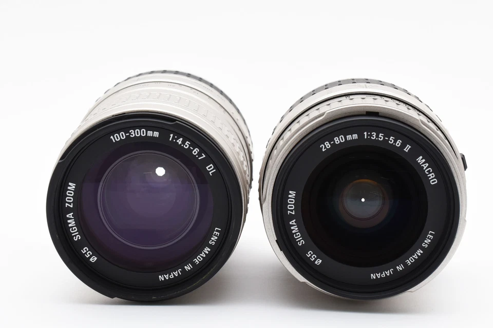 [Новый] Sigma Macro 28-80 мм f3.5-5.6 / 100-300 мм 4.5-6.7 для minolta из Японии - Изображение 3 из 4