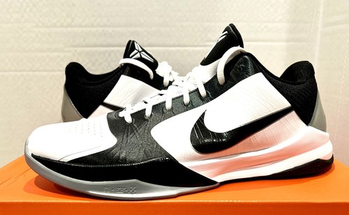 Nike Zoom Kobe 5 V TB White/Black 