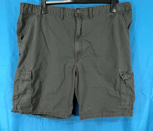 WRANGLER Solid Gray TWILL Rip Stop BACK 