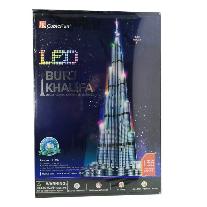 puzzle burj khalifa
