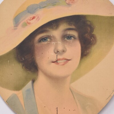 1920s Friedman's Dry Goods Furnishings Millinery Store Shop Tulare CA #1