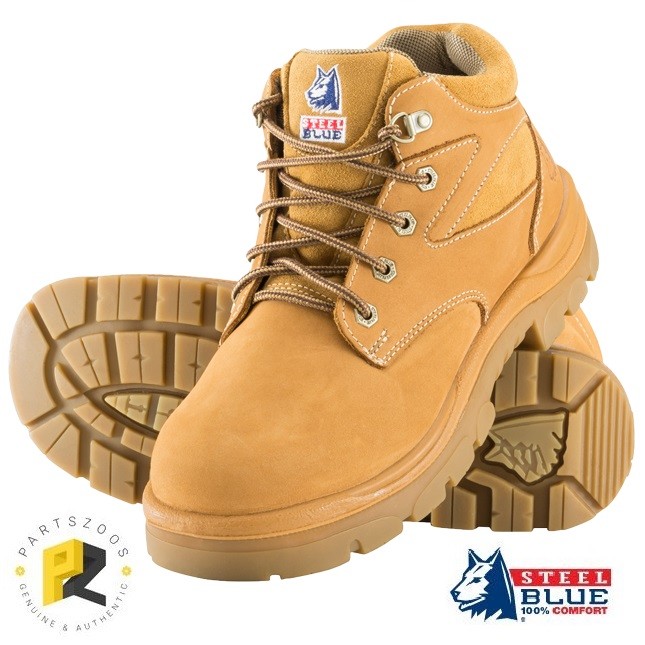 Steel Blue Whyalla Safety Toecap Work Boots 312108 eBay